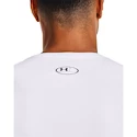 Herren T-Shirt Under Armour HeatGear Fitted LS White