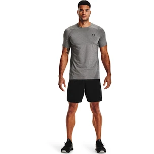 Herren T-Shirt Under Armour HeatGear Fitted SS Grey