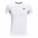 Herren T-Shirt Under Armour HeatGear Fitted SS White