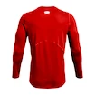 Herren T-Shirt Under Armour HeatGear HeatGear Armour Fitted LS Radiant Red