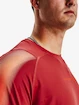 Herren T-Shirt Under Armour HeatGear Nov Fitted SS-RED