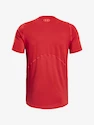 Herren T-Shirt Under Armour HeatGear Nov Fitted SS-RED