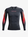 Herren T-Shirt Under Armour HeatGear Novelty LS-GRY