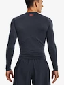 Herren T-Shirt Under Armour HeatGear Novelty LS-GRY