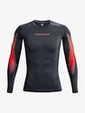 Herren T-Shirt Under Armour HeatGear Novelty LS-GRY