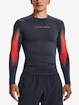 Herren T-Shirt Under Armour HeatGear Novelty LS-GRY