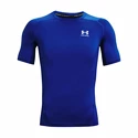 Herren T-Shirt Under Armour  HG Armour Comp SS-BLU