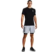 Herren T-Shirt Under Armour  HG Armour Fitted SS-BLK