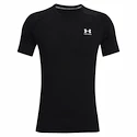 Herren T-Shirt Under Armour  HG Armour Fitted SS-BLK