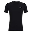 Herren T-Shirt Under Armour  HG Armour Fitted SS-BLK XL