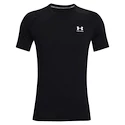 Herren T-Shirt Under Armour  HG Armour Fitted SS-BLK XL