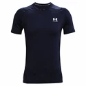 Herren T-Shirt Under Armour  HG Armour Fitted SS-NVY