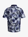 Herren T-Shirt Under Armour  Iso-Chill Grphc Palm Polo-NVY