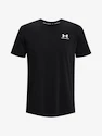 Herren T-Shirt Under Armour  LOGO EMB HEAVYWEIGHT SS-BLK