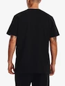 Herren T-Shirt Under Armour  LOGO EMB HEAVYWEIGHT SS-BLK