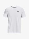 Herren T-Shirt Under Armour  LOGO EMB HEAVYWEIGHT SS-WHT