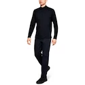 Herren T-Shirt Under Armour  LW 1/4 Zip Black