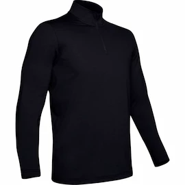 Herren T-Shirt Under Armour LW 1/4 Zip Black