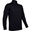 Herren T-Shirt Under Armour  LW 1/4 Zip Black M