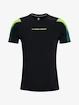 Herren T-Shirt Under Armour  Nov Fitted SS-BLK