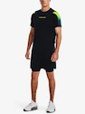 Herren T-Shirt Under Armour  Nov Fitted SS-BLK