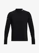 Herren T-Shirt Under Armour  OUTRUN THE COLD LS-BLK