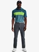 Herren T-Shirt Under Armour  Playoff 3.0 Stripe Polo-BLU