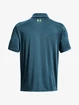 Herren T-Shirt Under Armour  Playoff 3.0 Stripe Polo-BLU