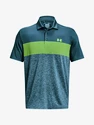 Herren T-Shirt Under Armour  Playoff 3.0 Stripe Polo-BLU