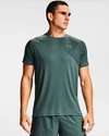 Herren T-Shirt Under Armour  Qualifier ISO-Chill Blue