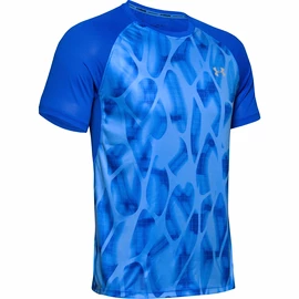 Herren T-Shirt Under Armour Qualifier ISO-Chill Printed