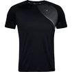 Herren T-Shirt Under Armour  Qualifier ISO-CHILL Short Sleeve Black