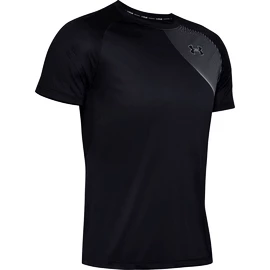 Herren T-Shirt Under Armour Qualifier ISO-CHILL Short Sleeve Black