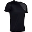 Herren T-Shirt Under Armour  Qualifier ISO-CHILL Short Sleeve Black S