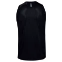 Herren T-Shirt Under Armour  Qualifier ISO CHILL Singlet Black