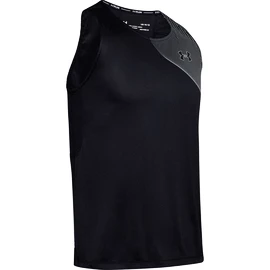 Herren T-Shirt Under Armour Qualifier ISO CHILL Singlet Black