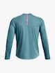 Herren T-Shirt Under Armour  RUN ANYWHERE BREEZE LS -BLU