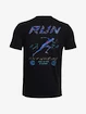 Herren T-Shirt Under Armour  RUN ANYWHERE TEE v2-BLK