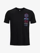 Herren T-Shirt Under Armour  RUN ANYWHERE TEE v2-BLK