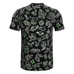 Herren T-Shirt Under Armour  Run Ur Face Off Print SS Black