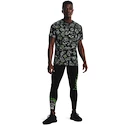 Herren T-Shirt Under Armour  Run Ur Face Off Print SS Black