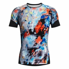 Herren T-Shirt Under Armour Rush 2.0 Print SS Concrete