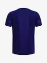 Herren T-Shirt Under Armour  Rush Emboss SS-BLU