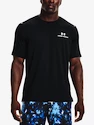 Herren T-Shirt Under Armour  Rush Energy SS-BLK