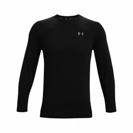 Herren T-Shirt Under Armour Rush Seamless LS Black