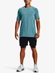 Herren T-Shirt Under Armour  Seamless Grid SS-BLU