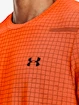 Herren T-Shirt Under Armour  Seamless Grid SS-ORG