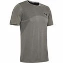 Herren T-Shirt Under Armour  Seamless SS Grey