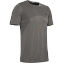 Herren T-Shirt Under Armour  Seamless SS Grey S