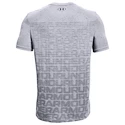 Herren T-Shirt Under Armour  Seamless Wordmark SS Grey